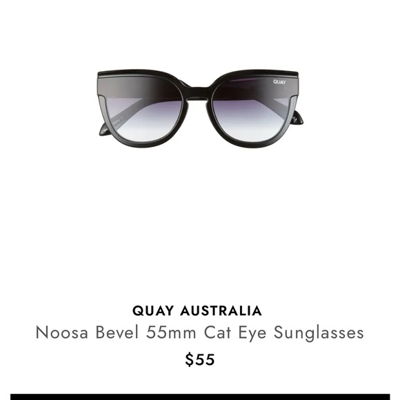 Quay Australia Noosa Bevel sunglasses - Picture 4 of 4